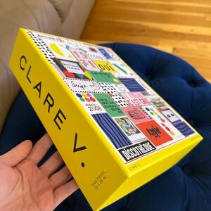 Clare V jigsaw puzzle